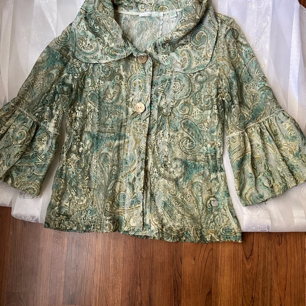 💐💐WHIM VINTAGE BLOUSE 💐💐 - Picture 7 of 7